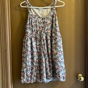 Altard state summer floral tank top dress